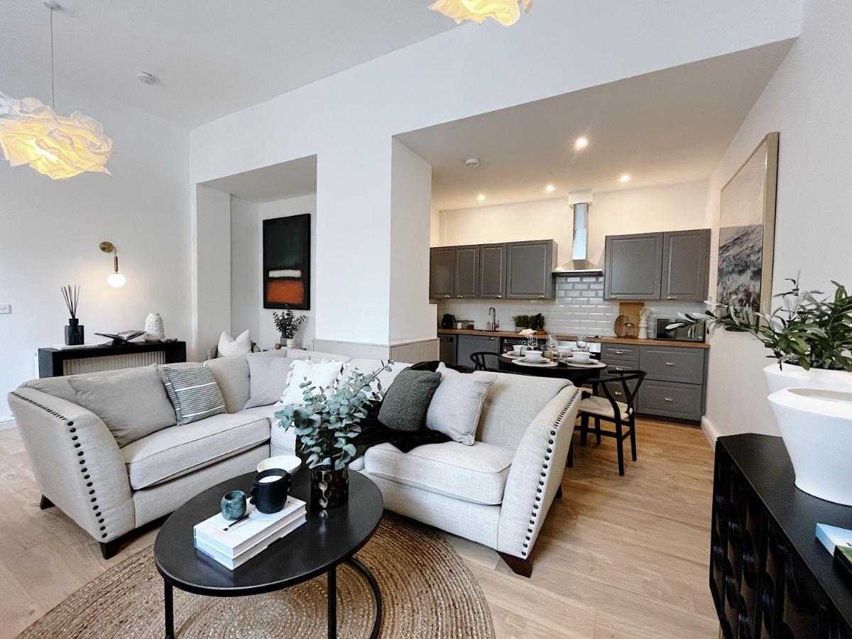 Todmorden Town Centre Apartment Экстерьер фото