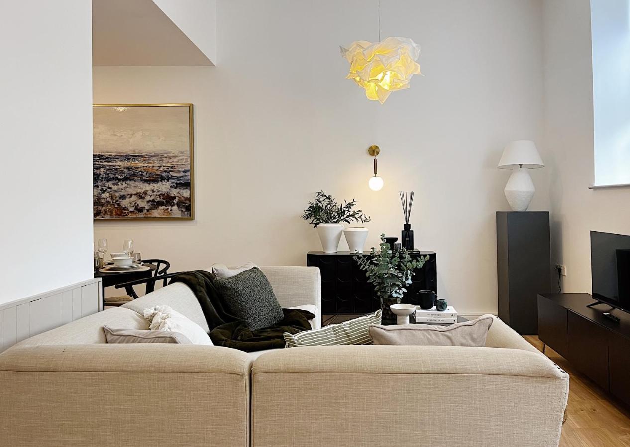 Todmorden Town Centre Apartment Экстерьер фото